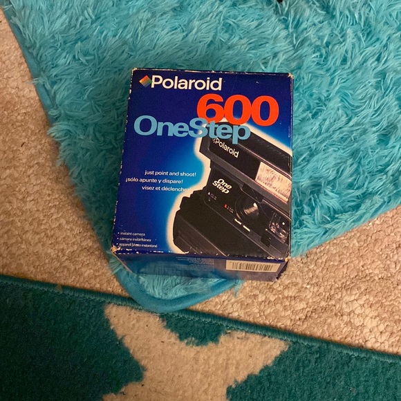 It’s the Polaroid 600 OneStep